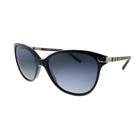 burberry women's be 4117 3001t3 blue cateye